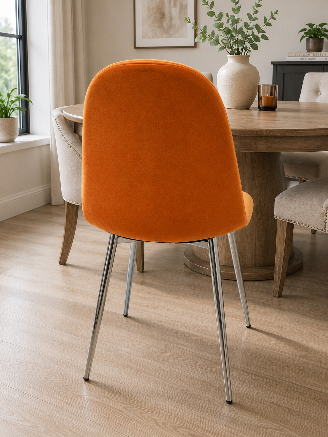 Alice Caramel Chair