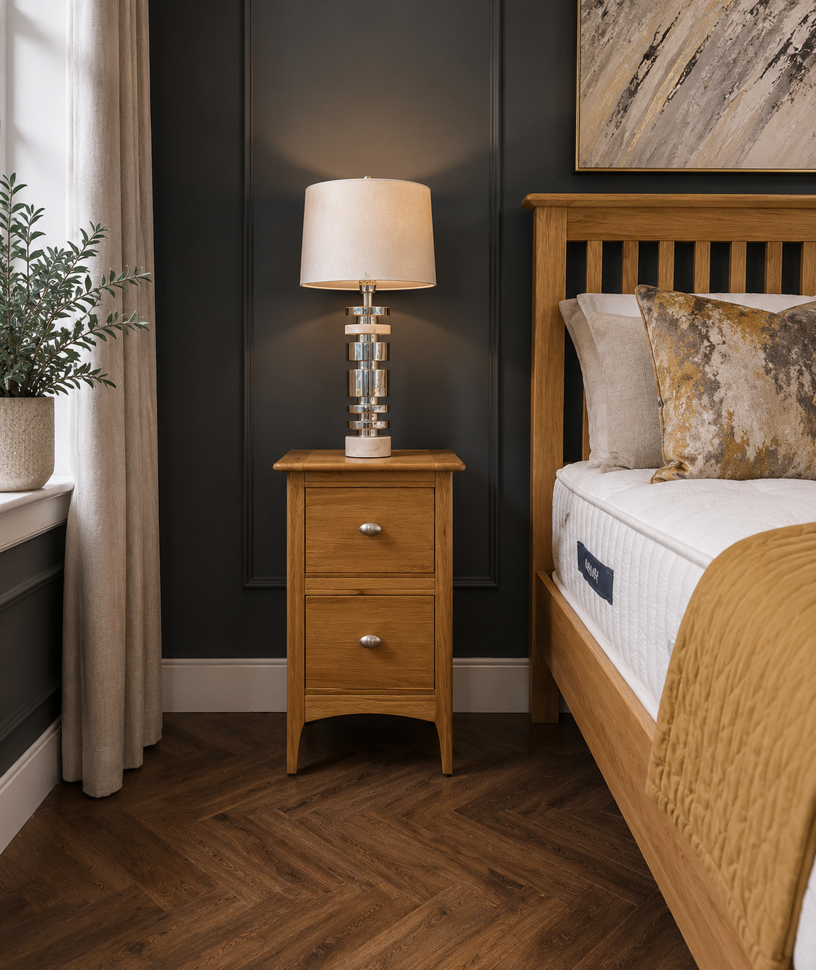 Lagan Locker Oak