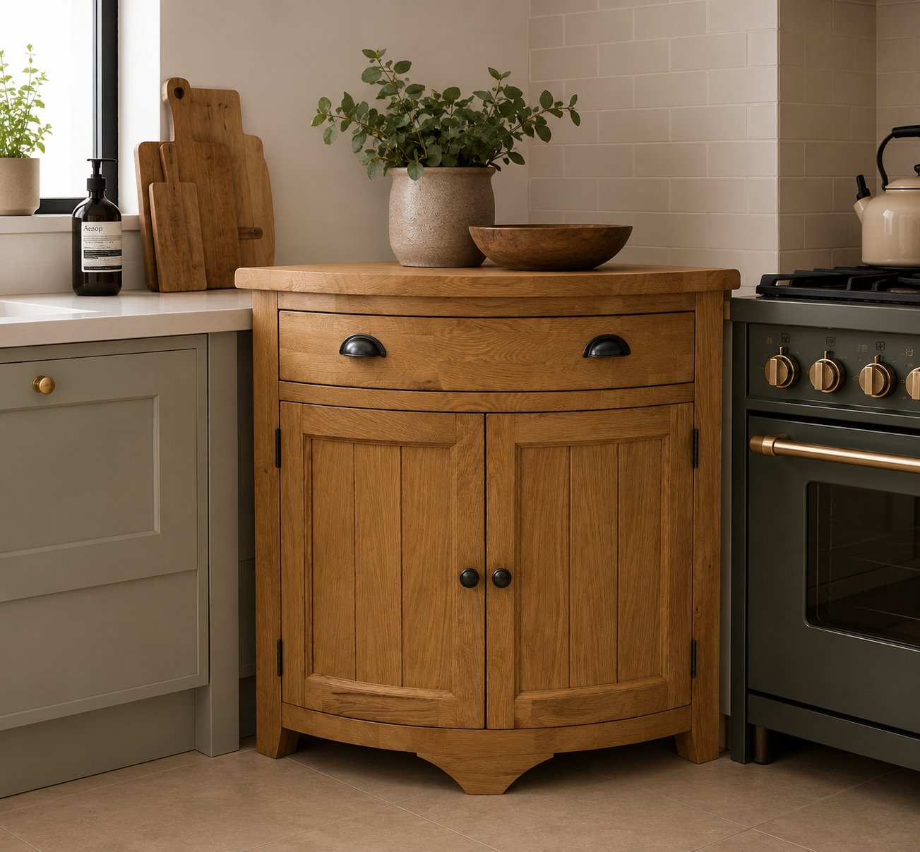 Canterbury Corner Unit