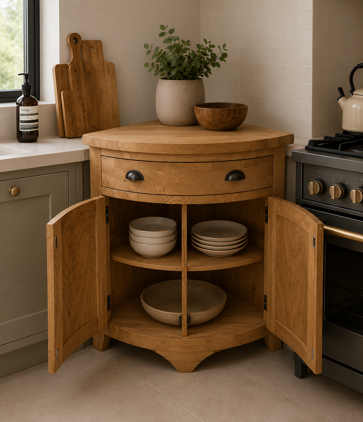 Canterbury Corner Unit