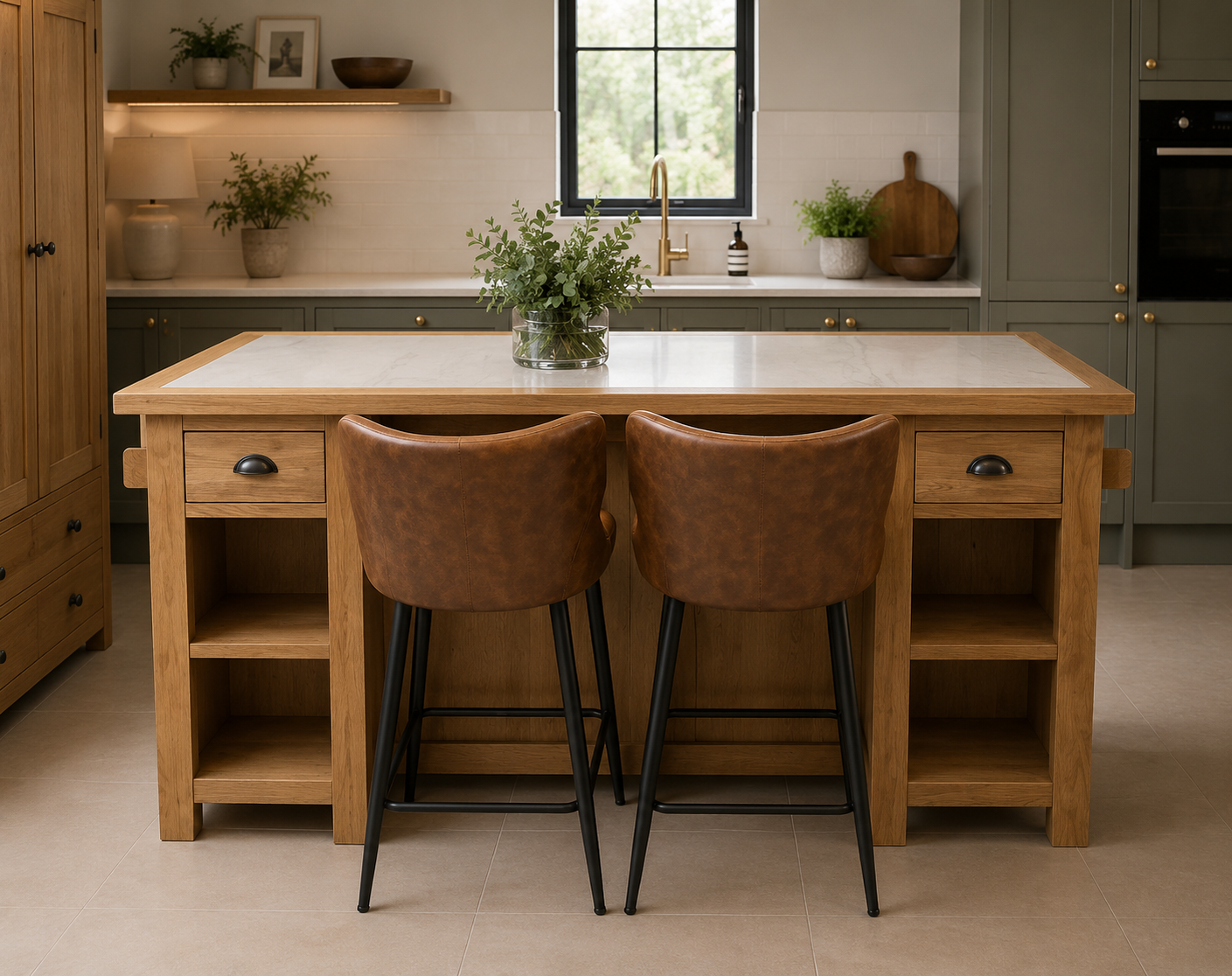 Canterbury Kitchen Island