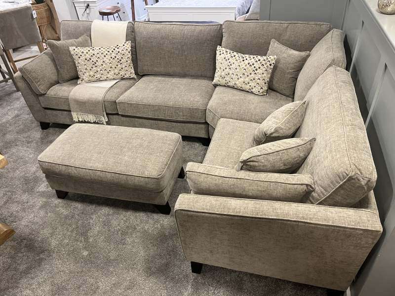 Birch Corner Sofa Taupe