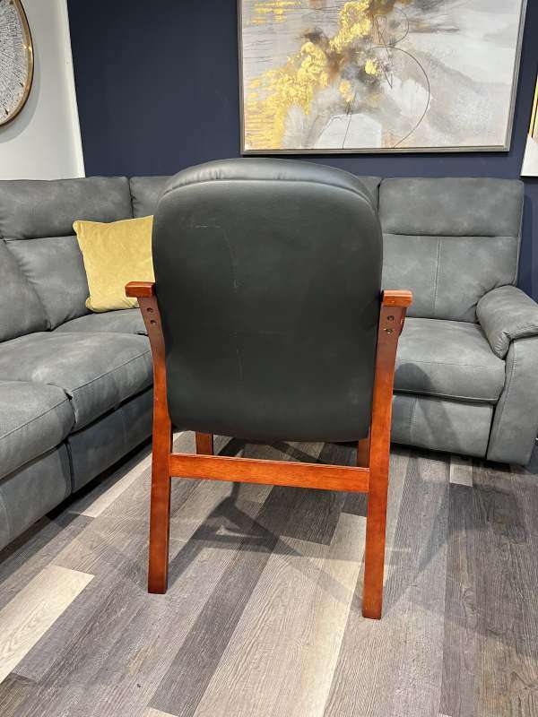 Orthopedic Chair Black