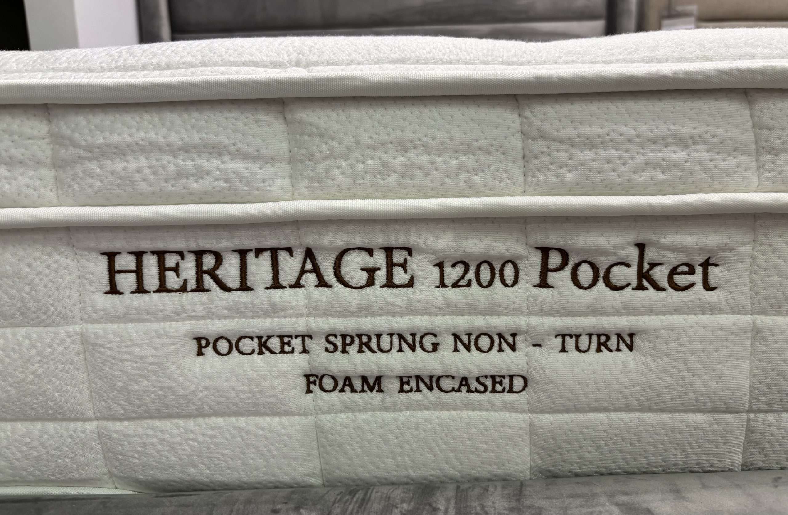 Heritage 1200 Pocket Sprung Mattress