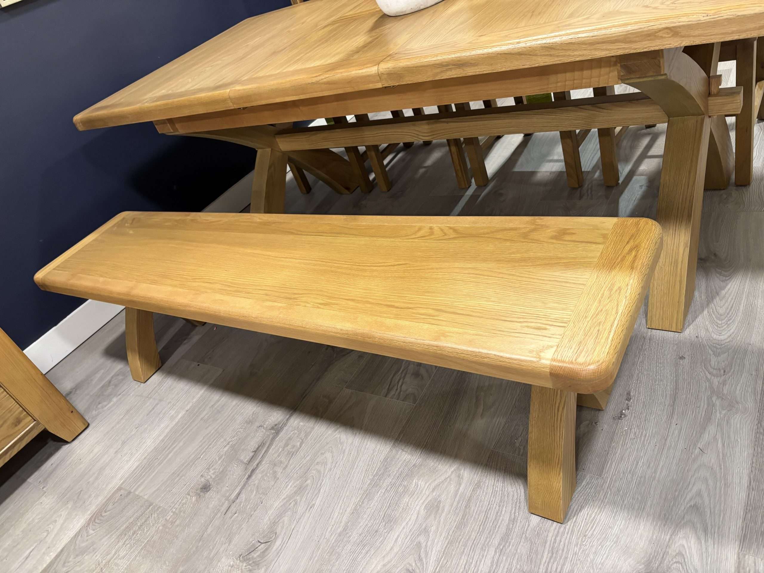 Hamilton Extending Dining Table 1.8mtr - 2.3mtr