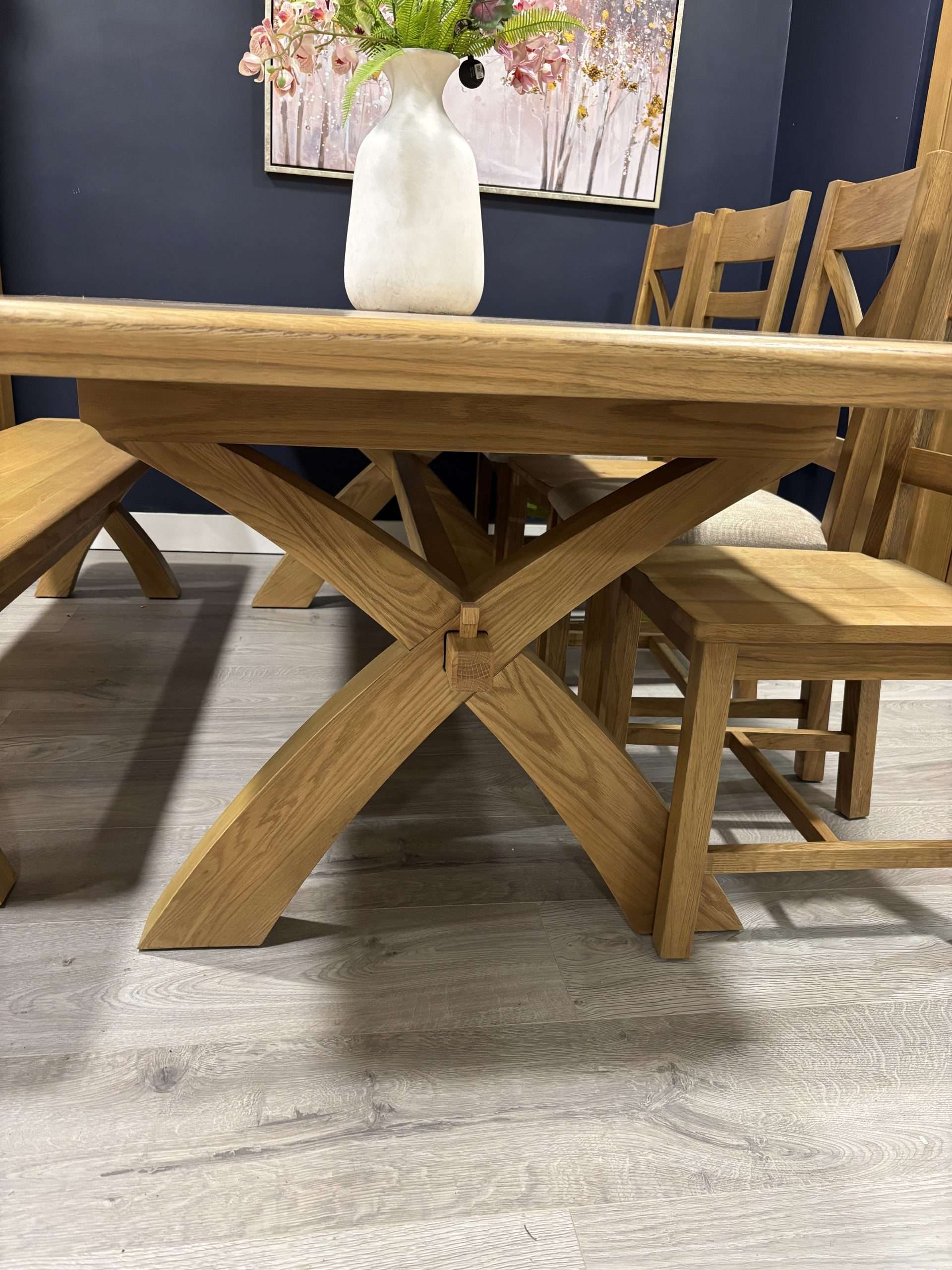 Hamilton Extending Dining Table 1.8mtr - 2.3mtr