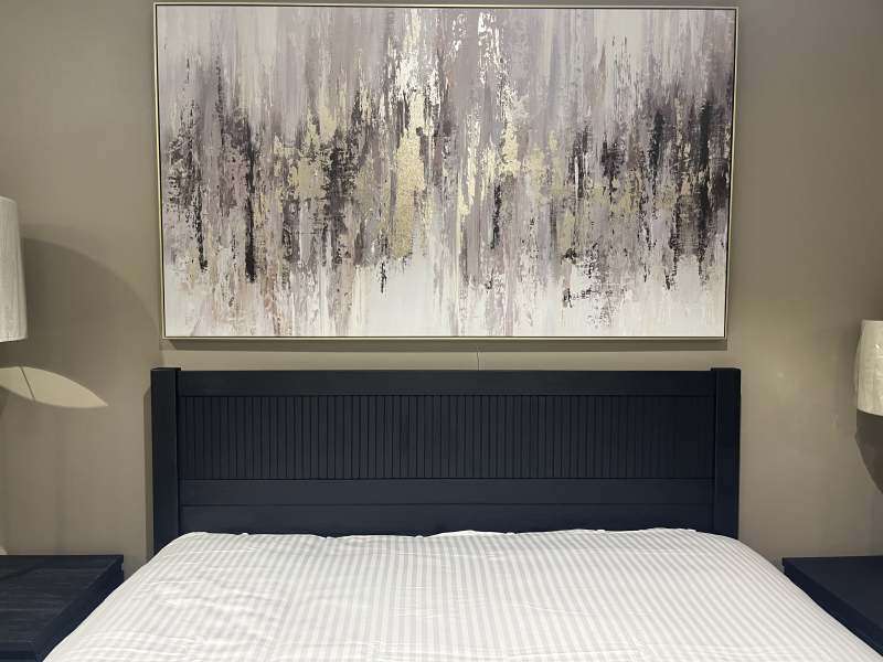 Hyatt 4'6'' Double Bedframe