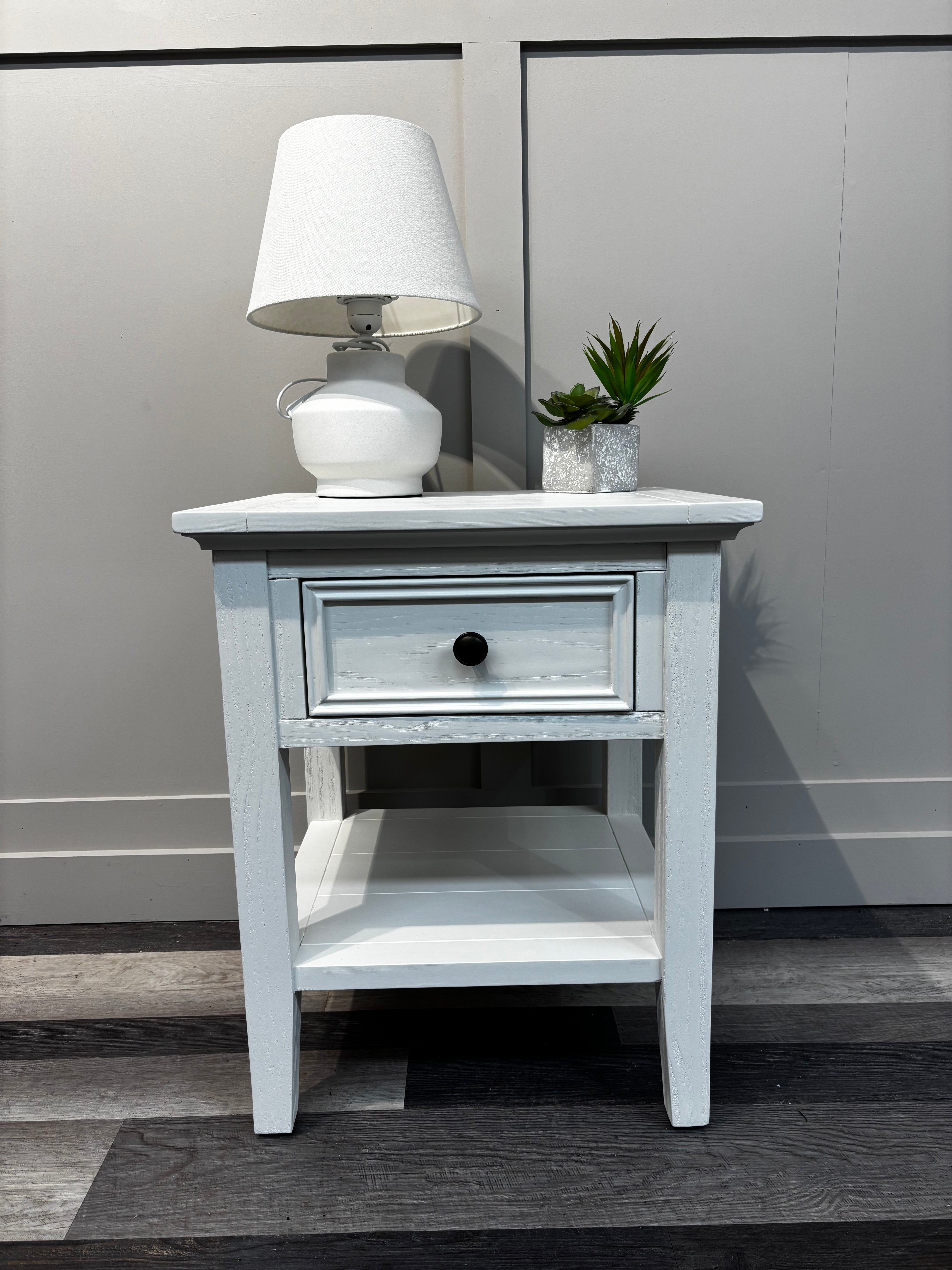 Turin 1 Drawer Locker Washed Stone