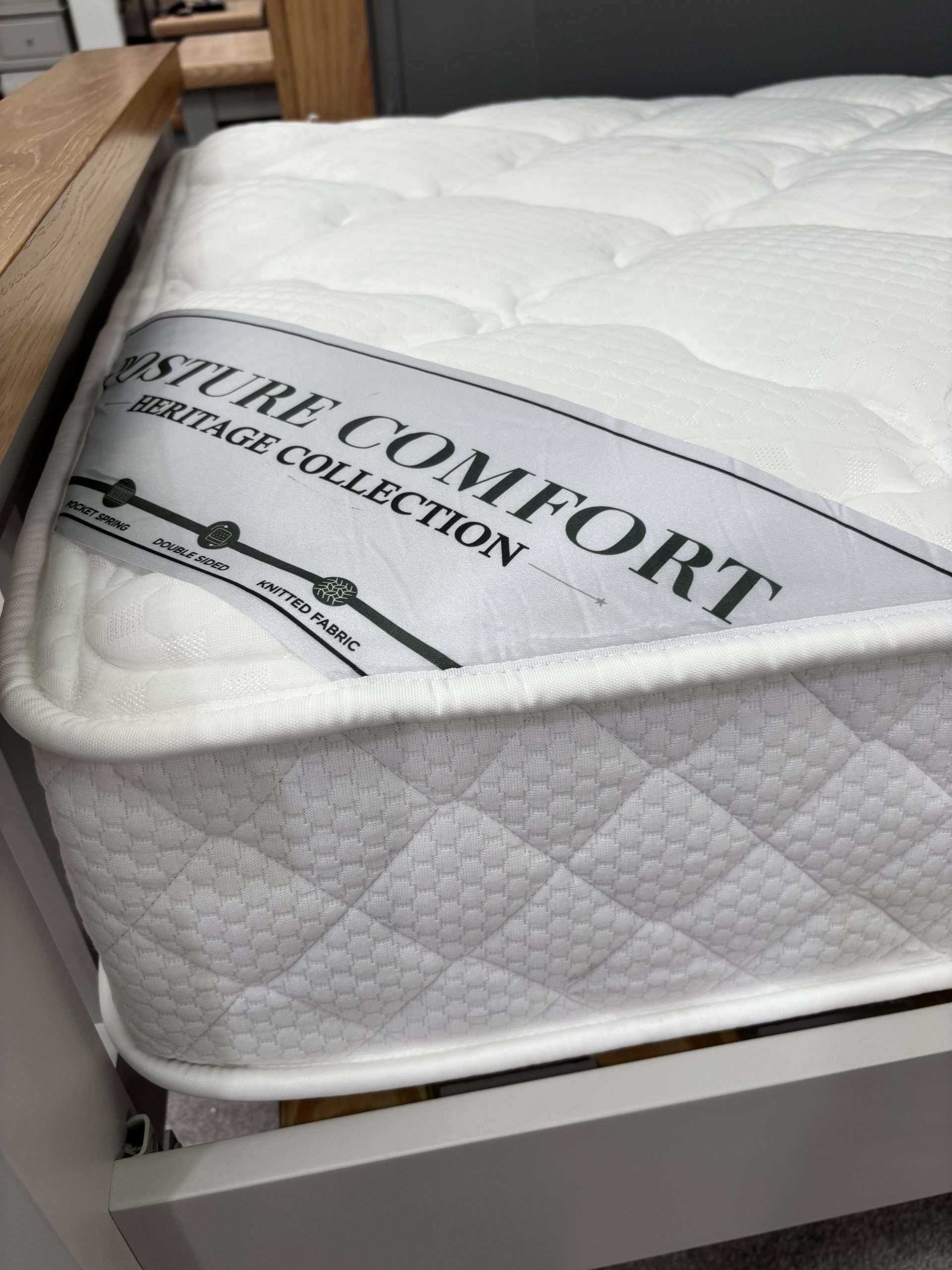 Heritage Posture Comfort Pocket Sprung Mattress