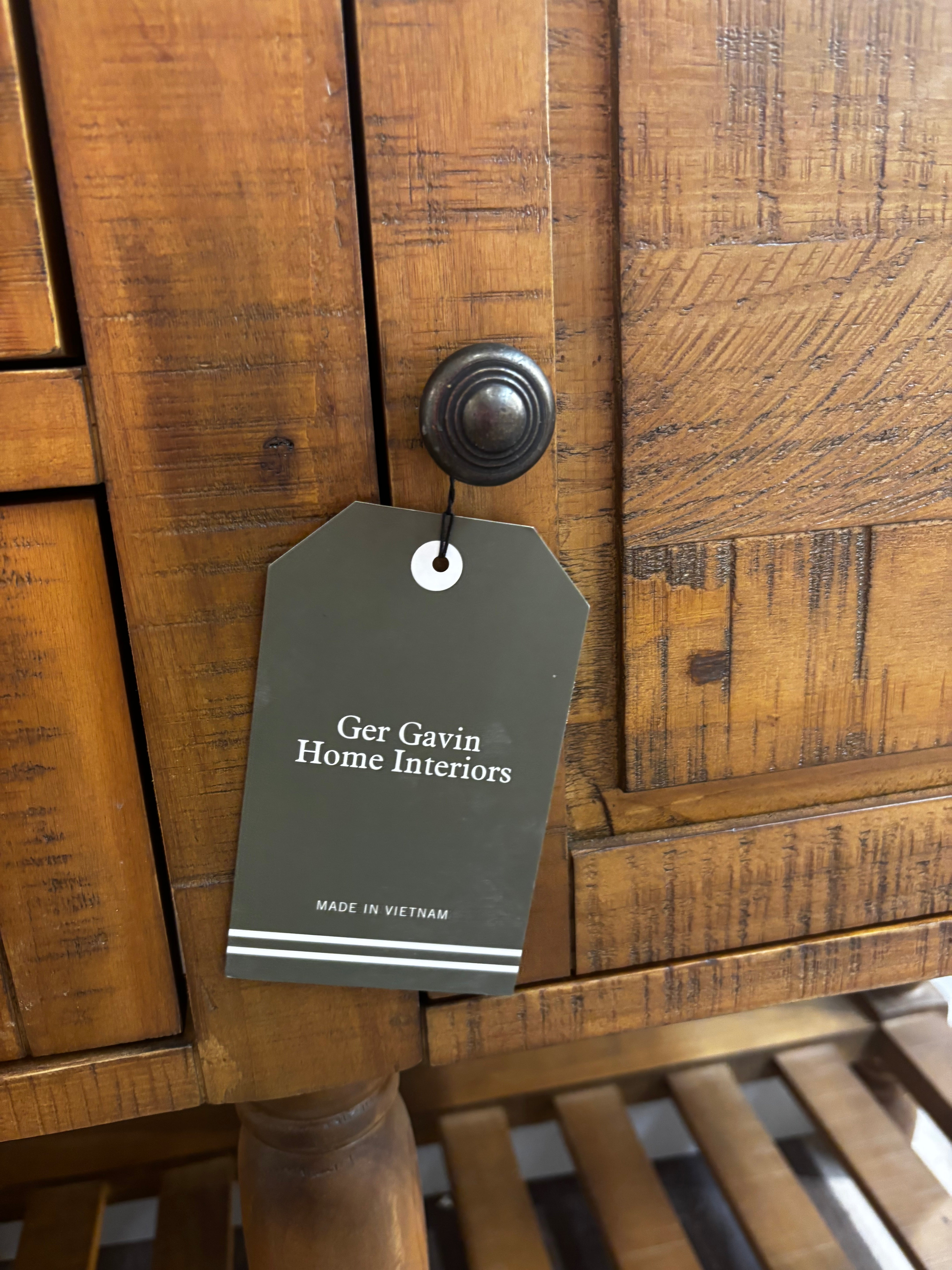 Rustic Console Table