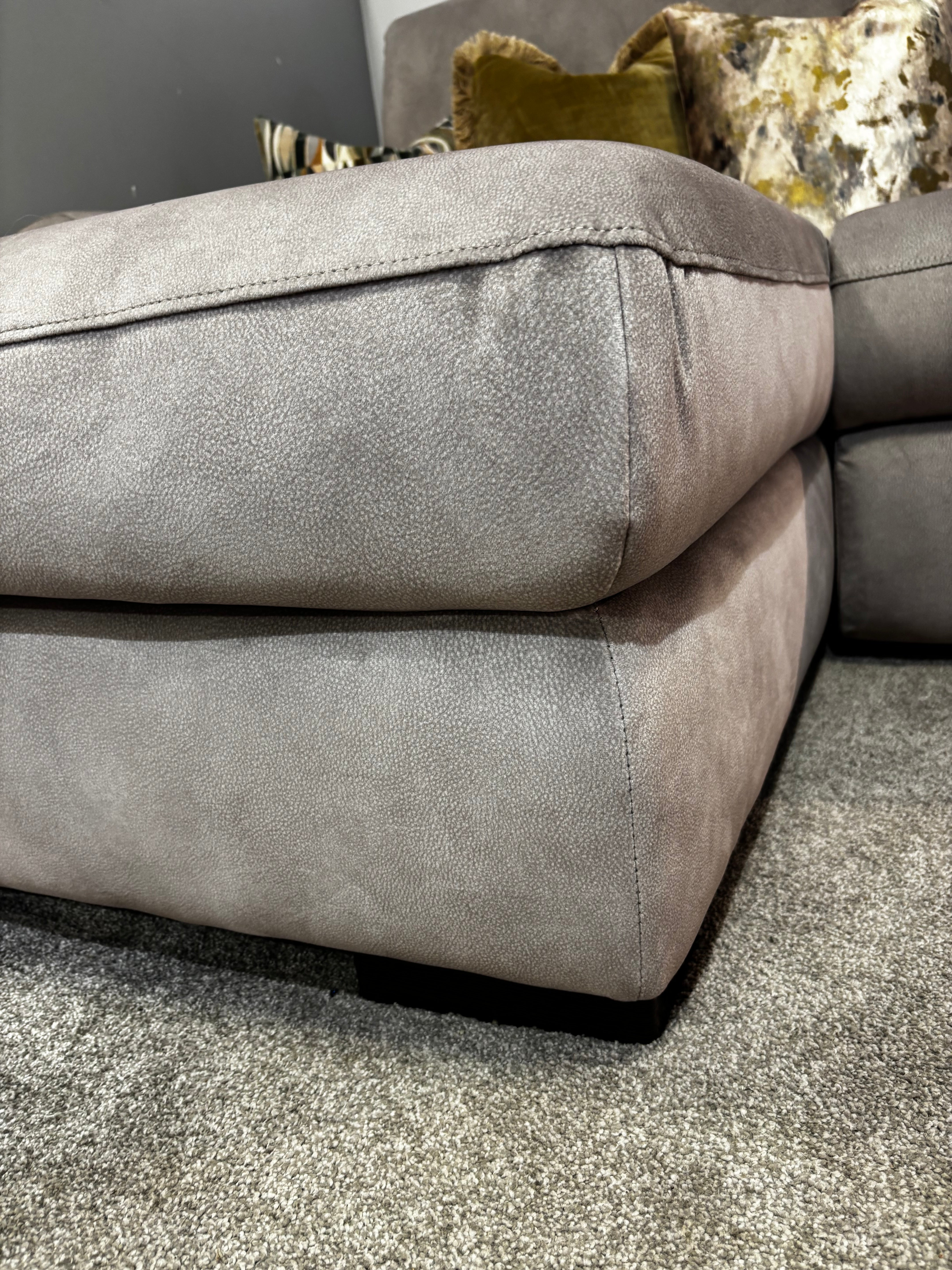 Ruben Chaise Electric Recliner Sofa Left Facing