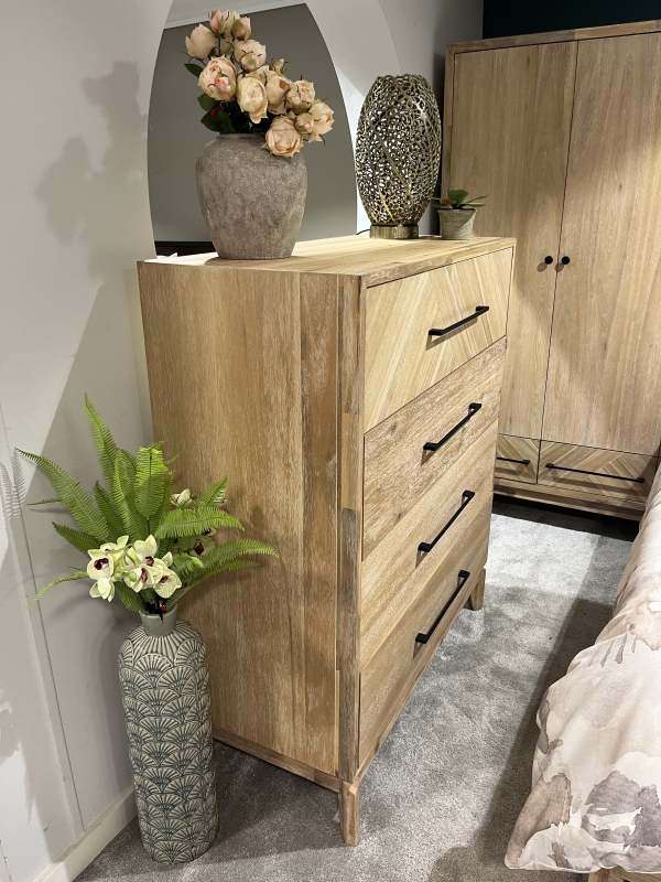 Apollo Tall Chest of Drawers