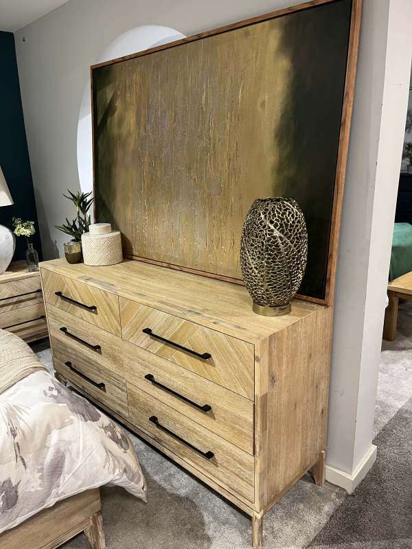 Apollo Wide Chest of Drawers