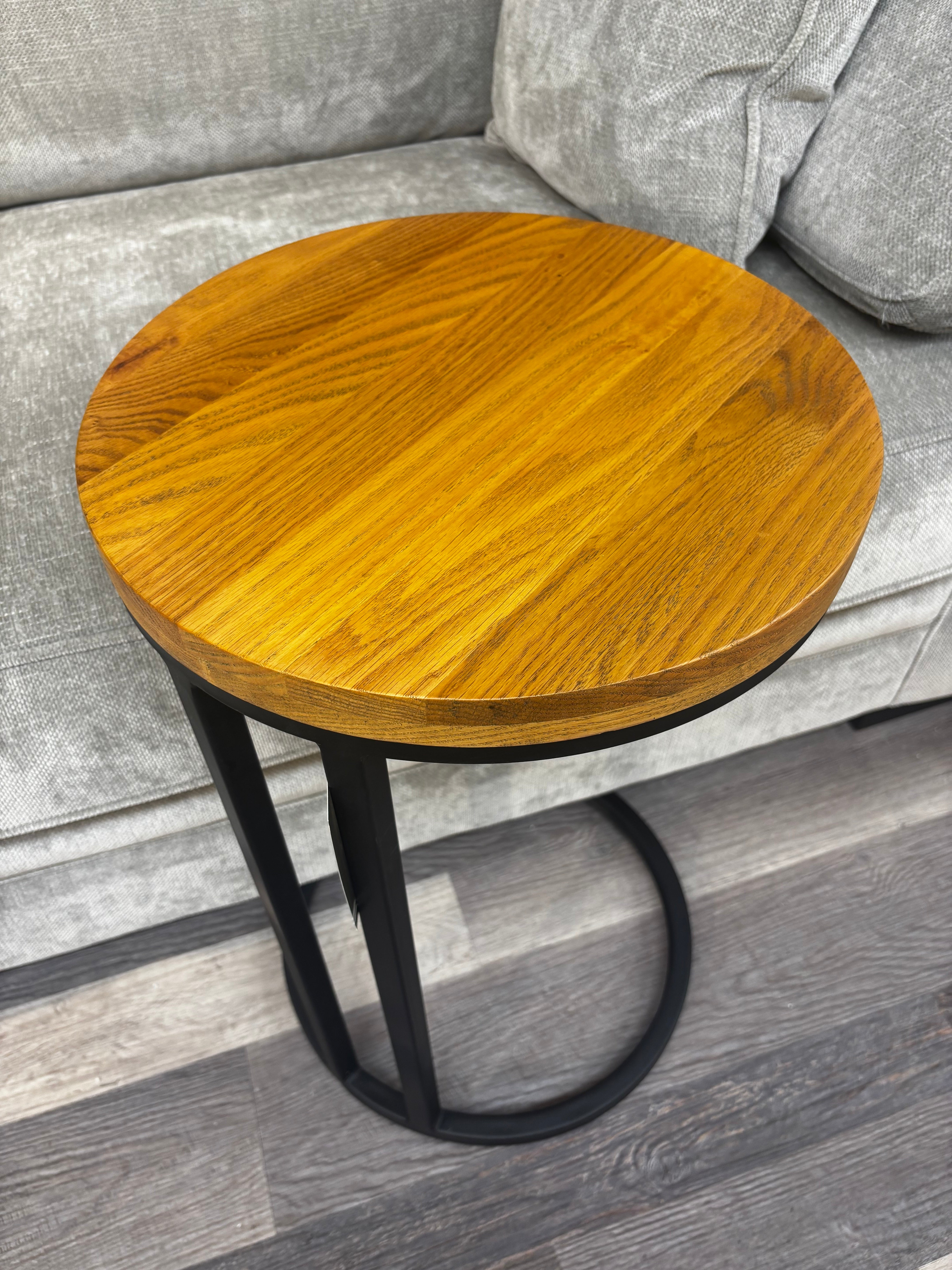 Round Sofa Table