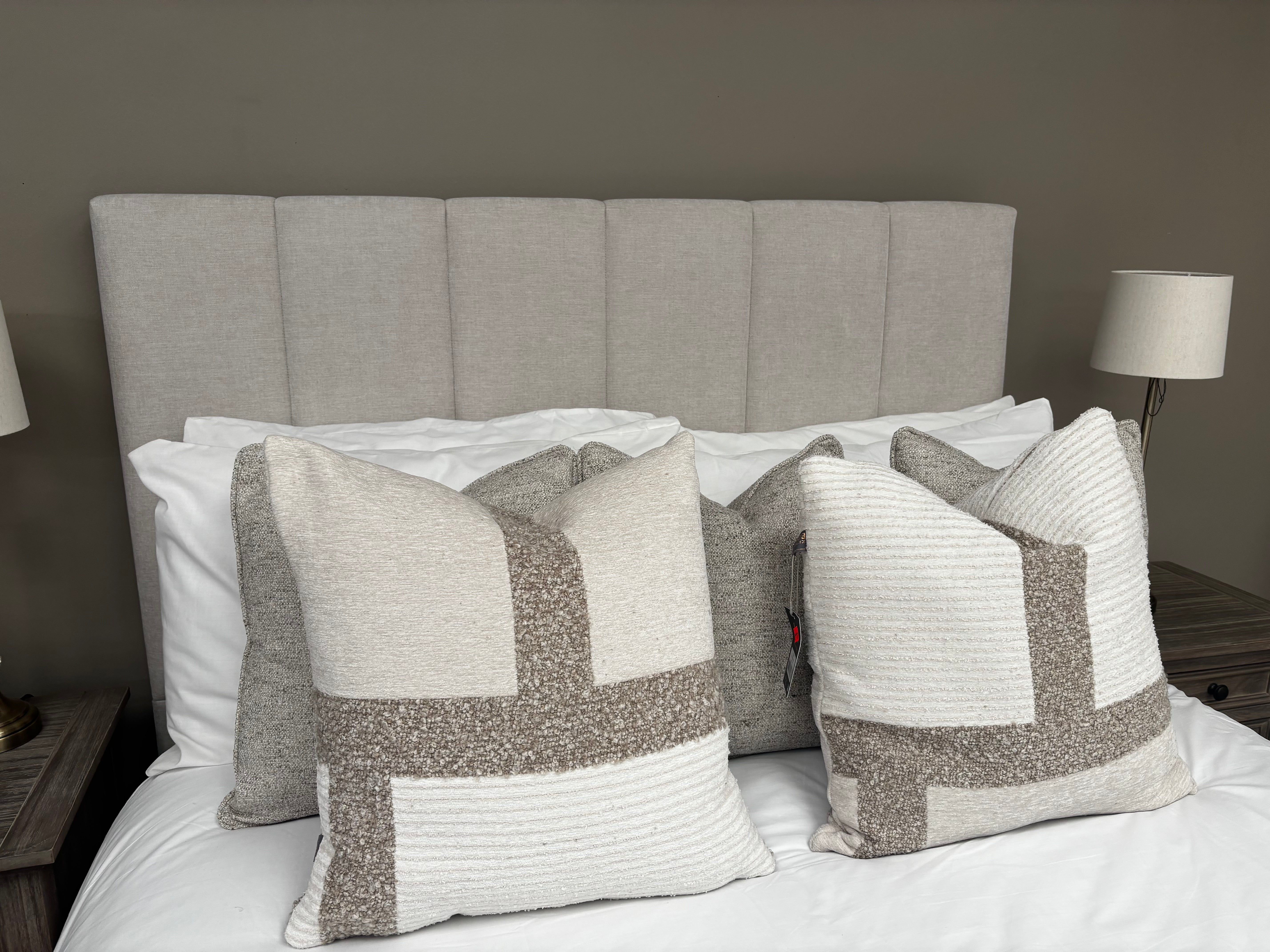 Yara 5ft King Bedframe with 2 Drawers