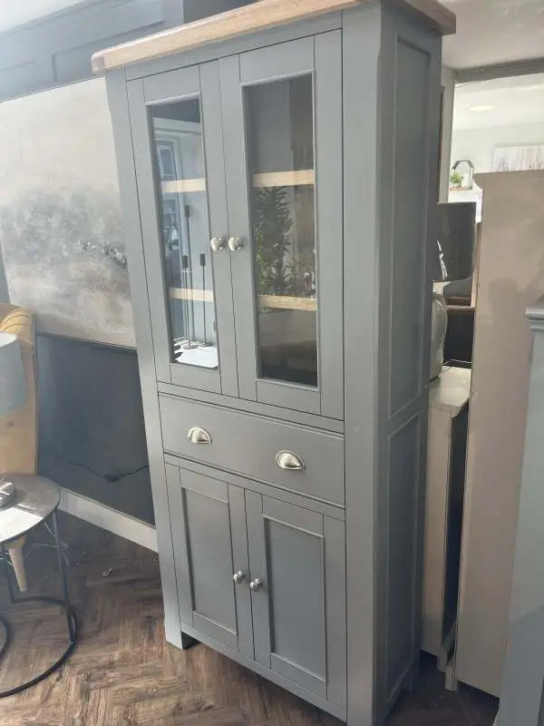 Cotswold Glass Display Unit with Lighting