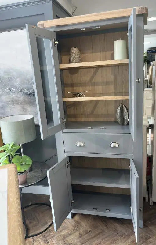 Cotswold Glass Display Unit with Lighting