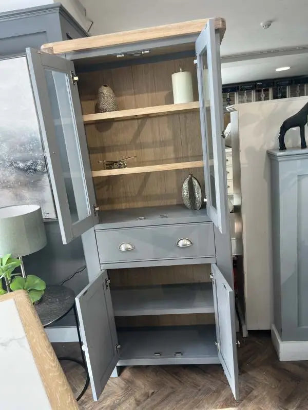 Cotswold Glass Display Unit with Lighting