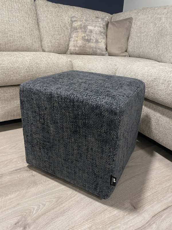 Kubic Square Footstool