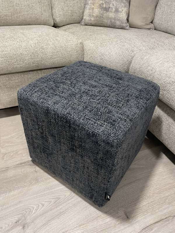 Kubic Square Footstool