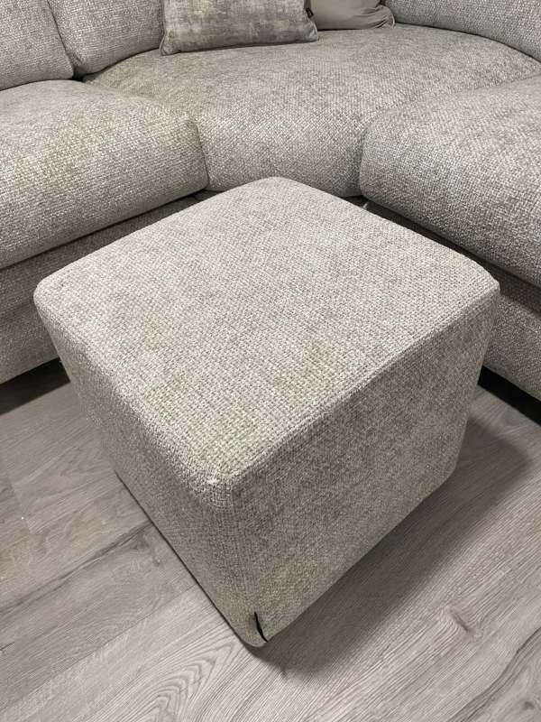Kubic Square Footstool