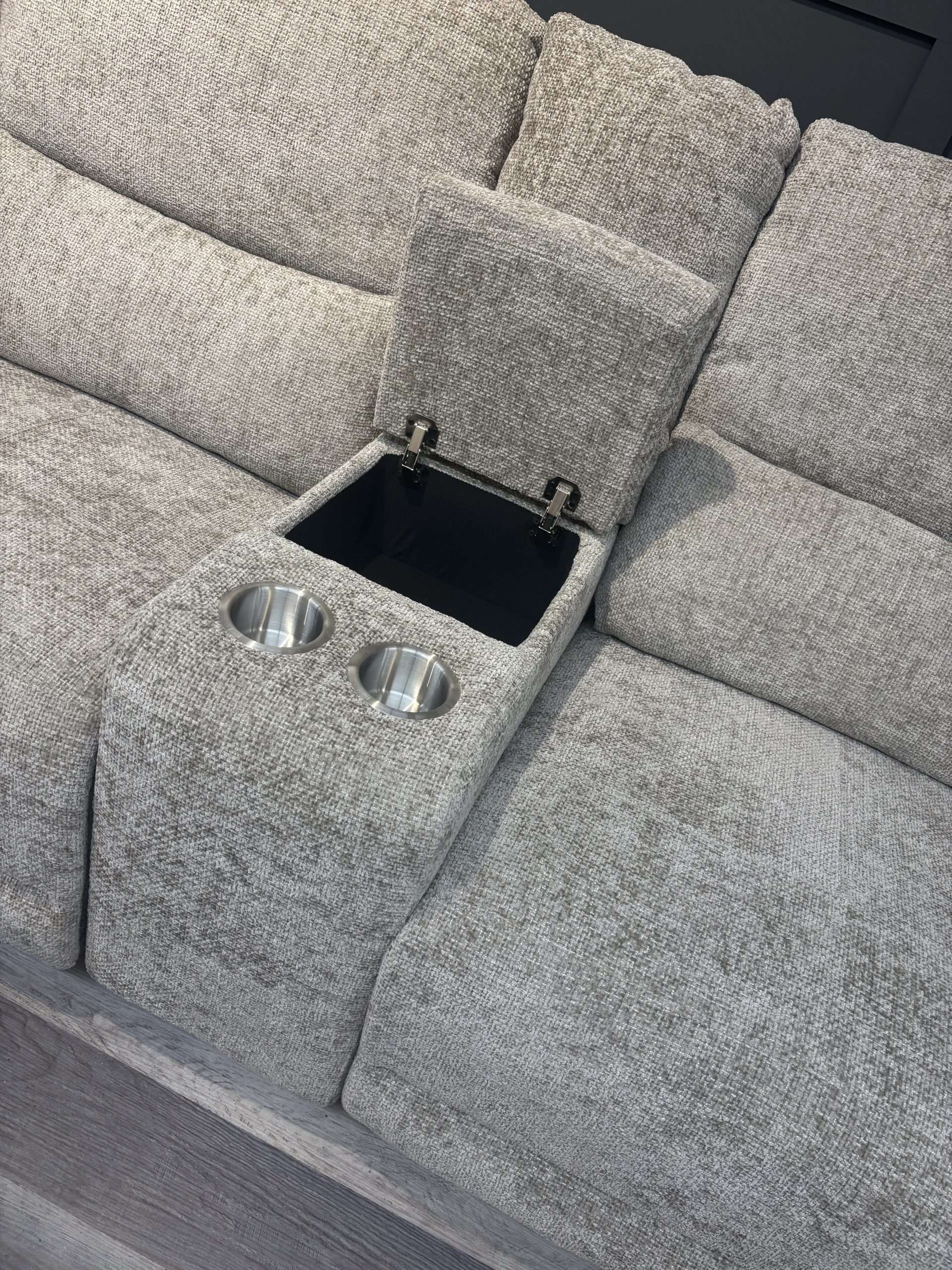 Alba 6 Piece Corner Sofa