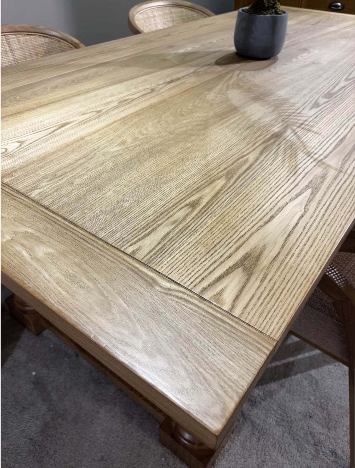 Cathedral Dining Table 2.1mtr