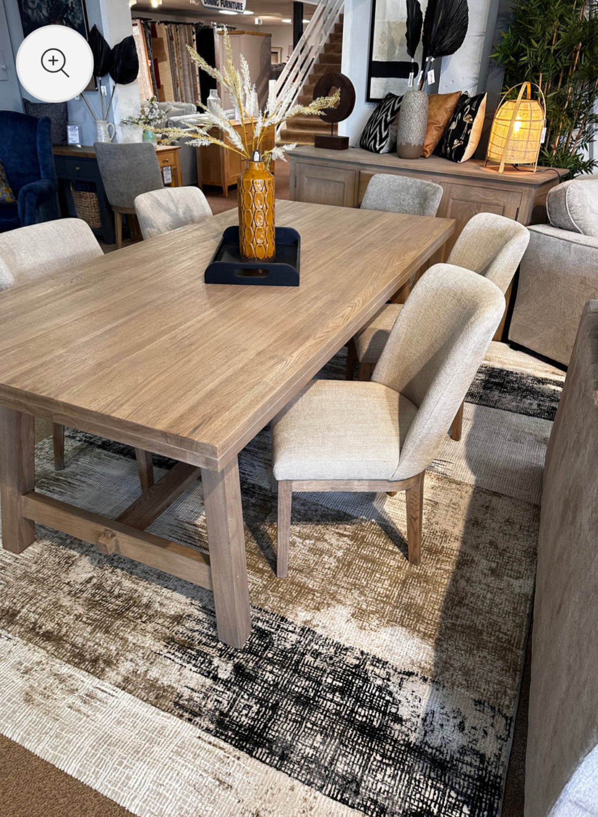 Voyager Dining Table 2.1mtr