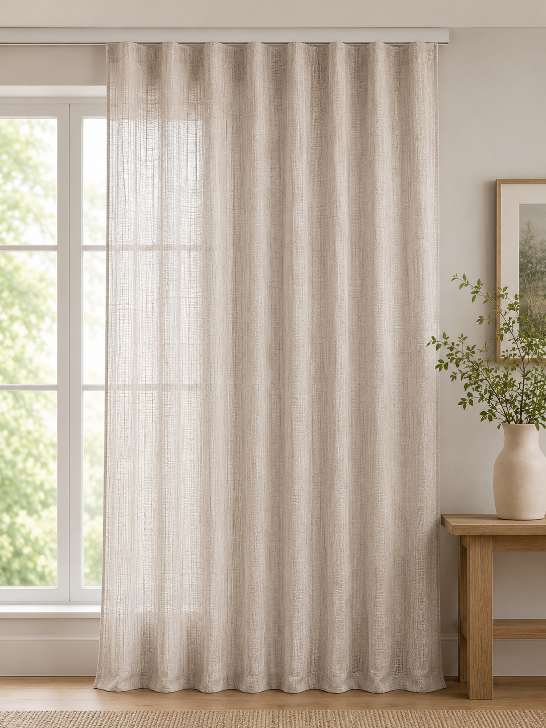 Picasso Linen Voiles 108'' x 108''