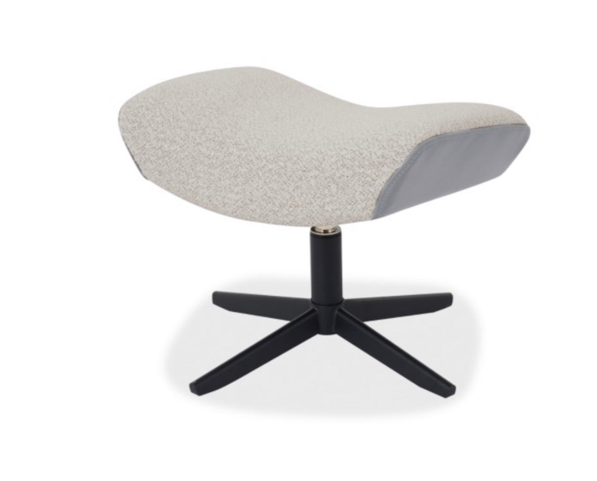 Beaufort Swivel Chair & Footstool