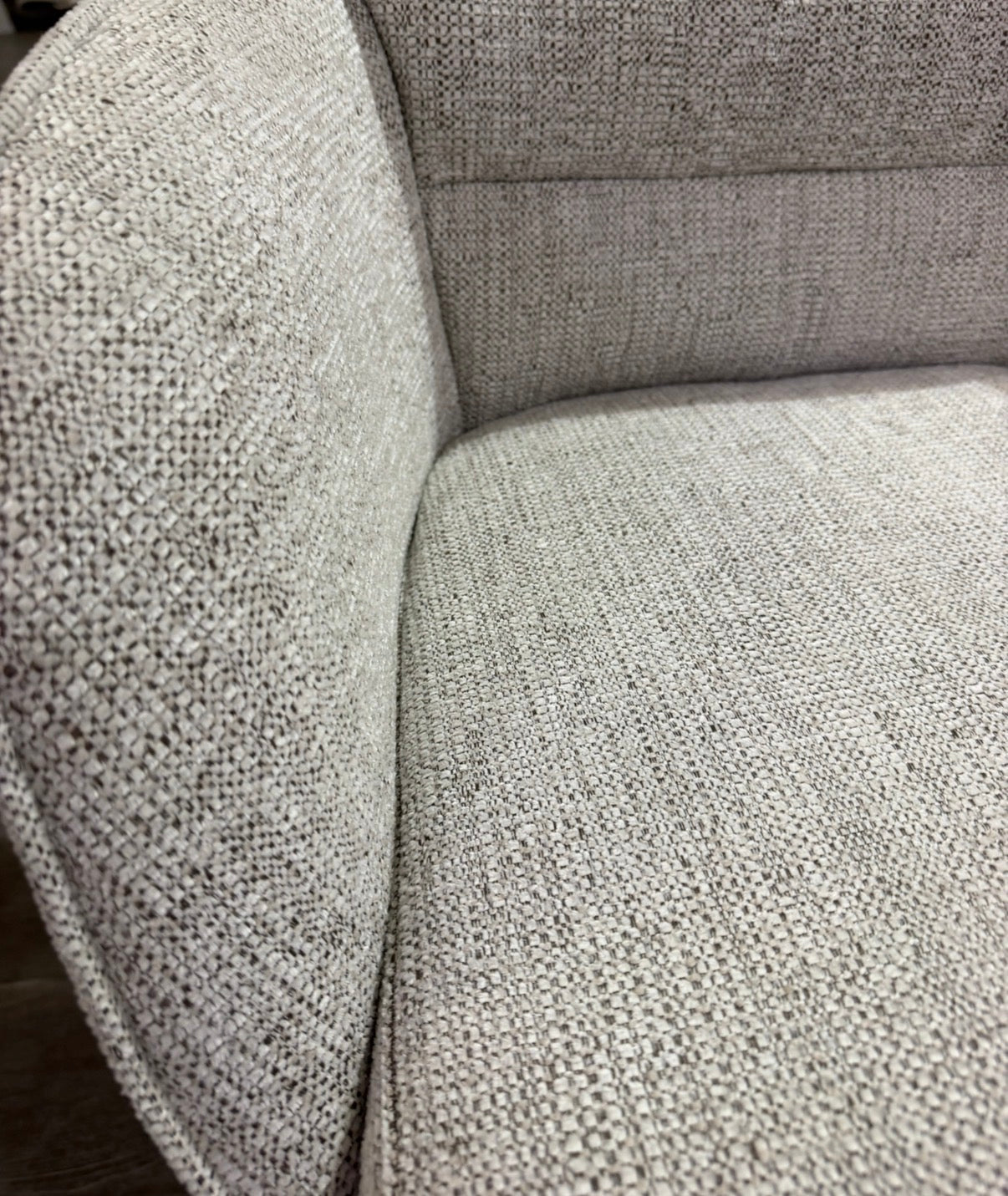 Owen Swivel Dining Chair Stone