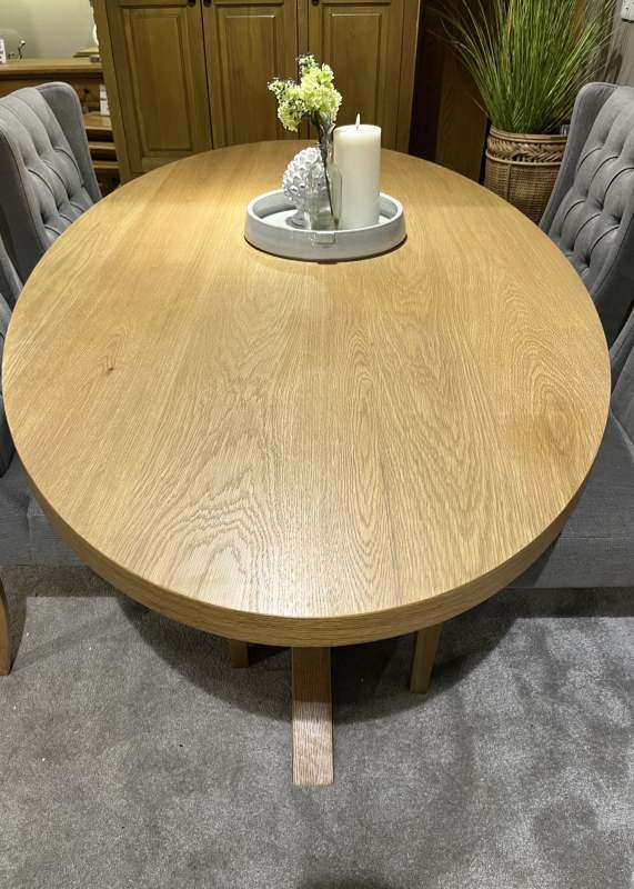 Encore Oval Dining Table 2mtr