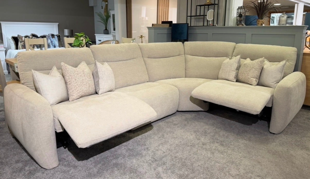 Preston Electric Corner Sofa