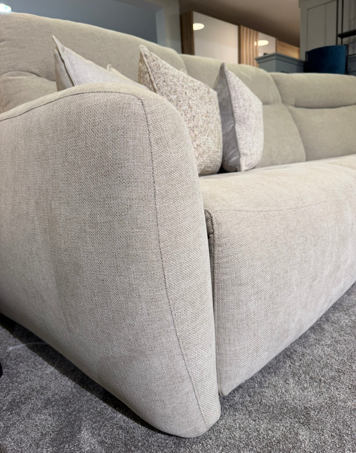 Preston Electric Corner Sofa