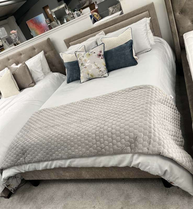 Picasso 5' King Fabric Bedframe