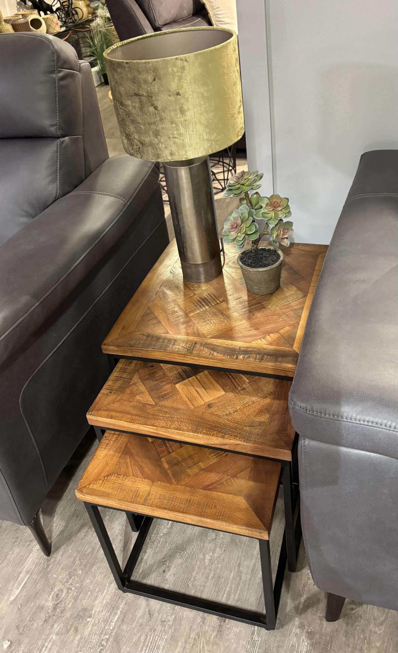 Aztec Set of Side Tables