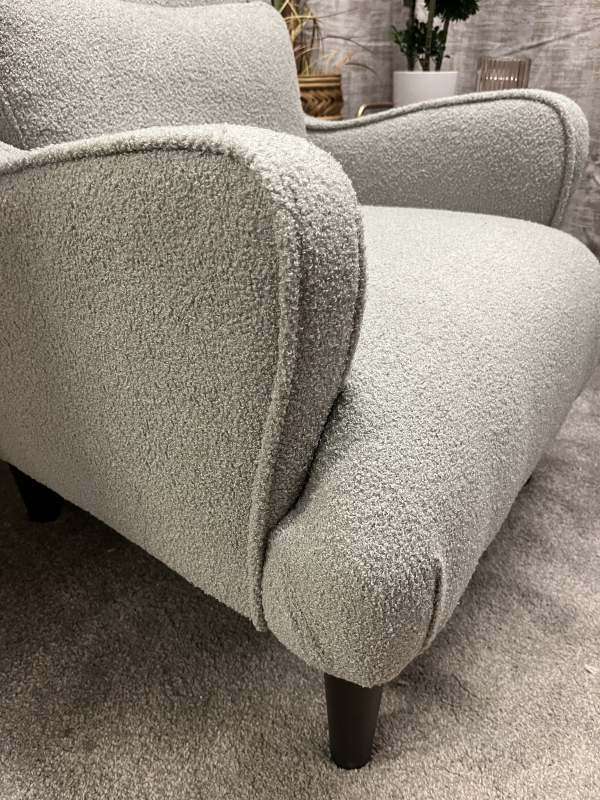 Lucy Armchair Grey