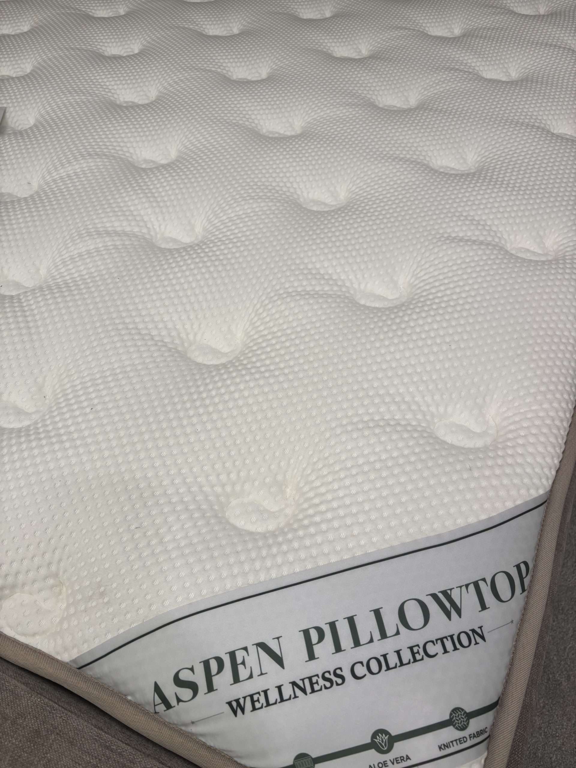 Wellness Aspen Pillowtop Mattress