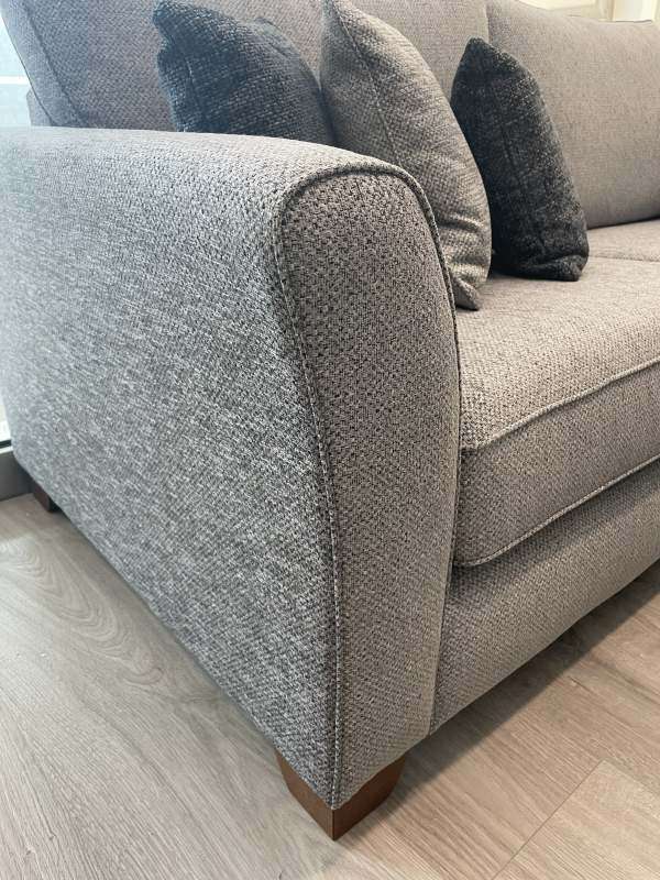 Dorset Corner Sofa with Footstool