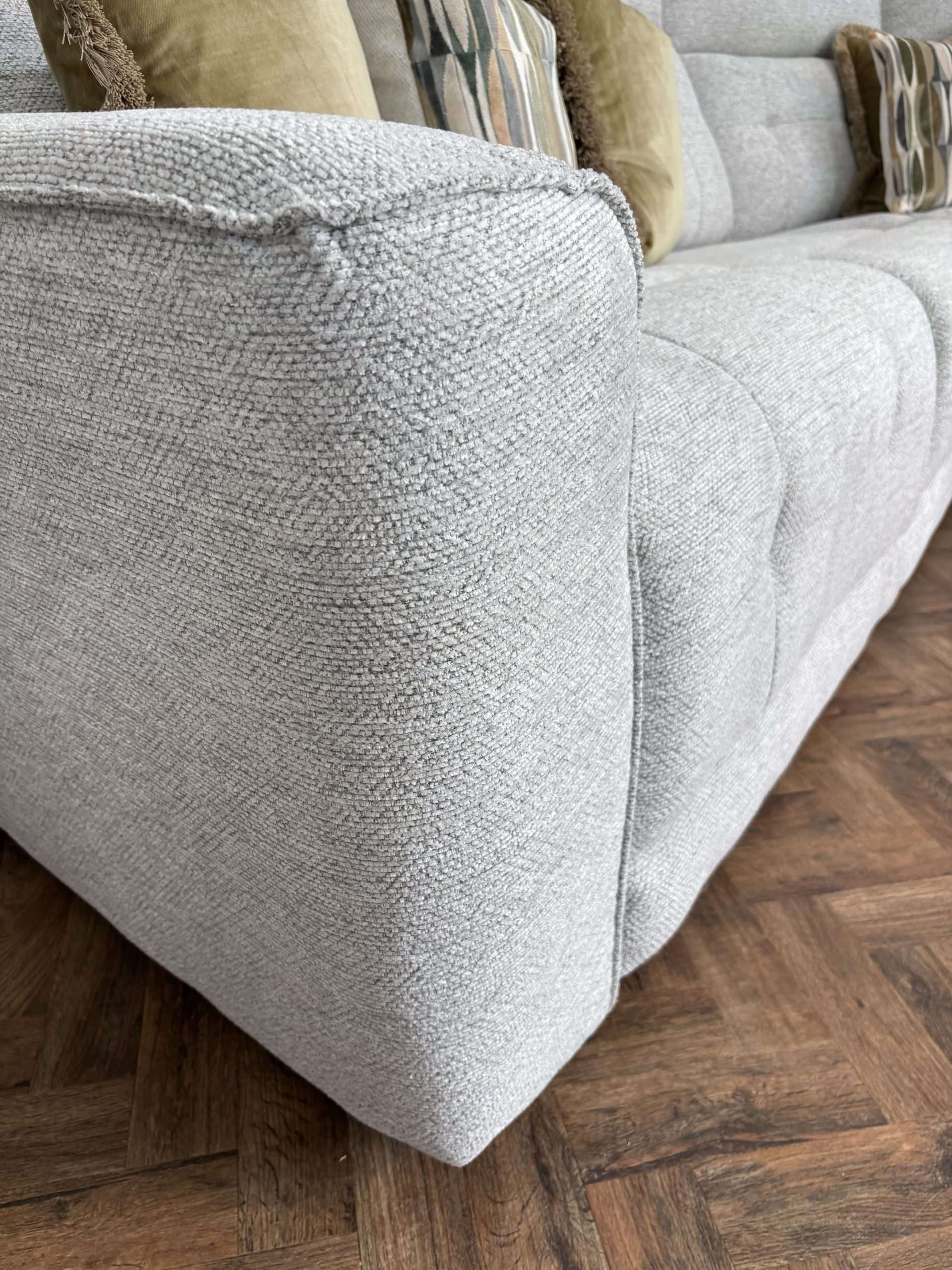 Praque Corner Sofa with Swivel Tray