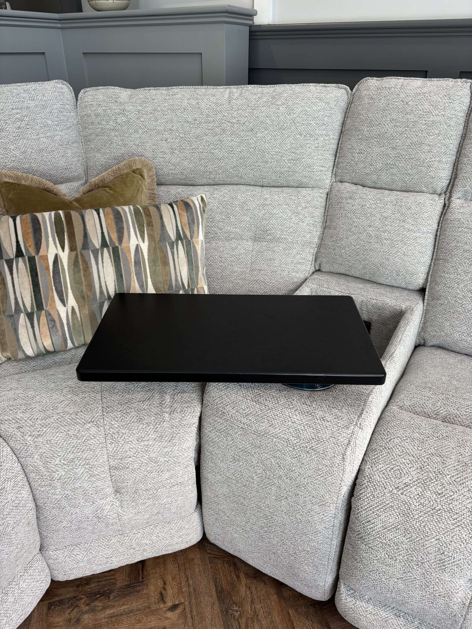 Praque Corner Sofa with Swivel Tray