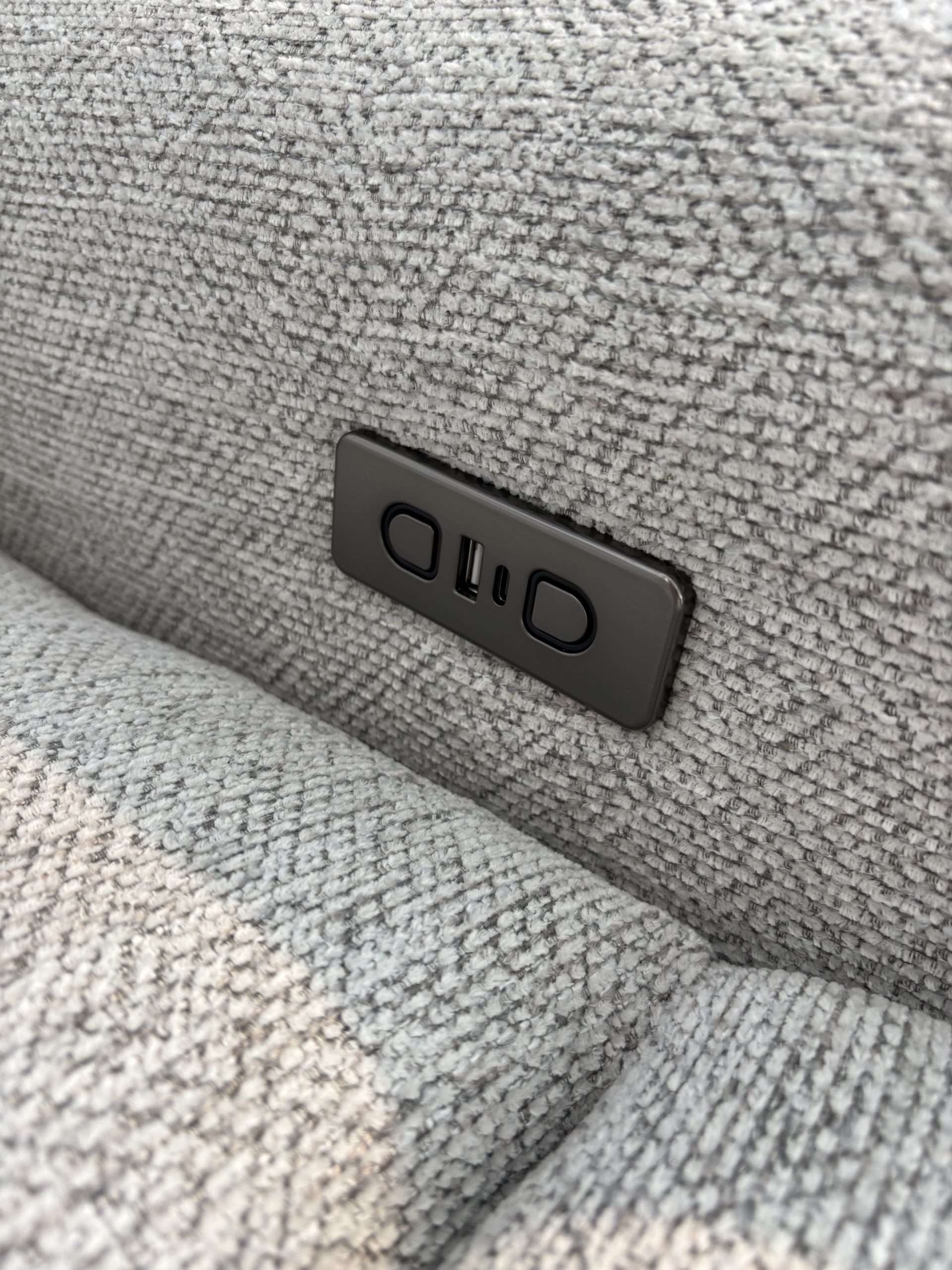 Praque Corner Sofa with Swivel Tray