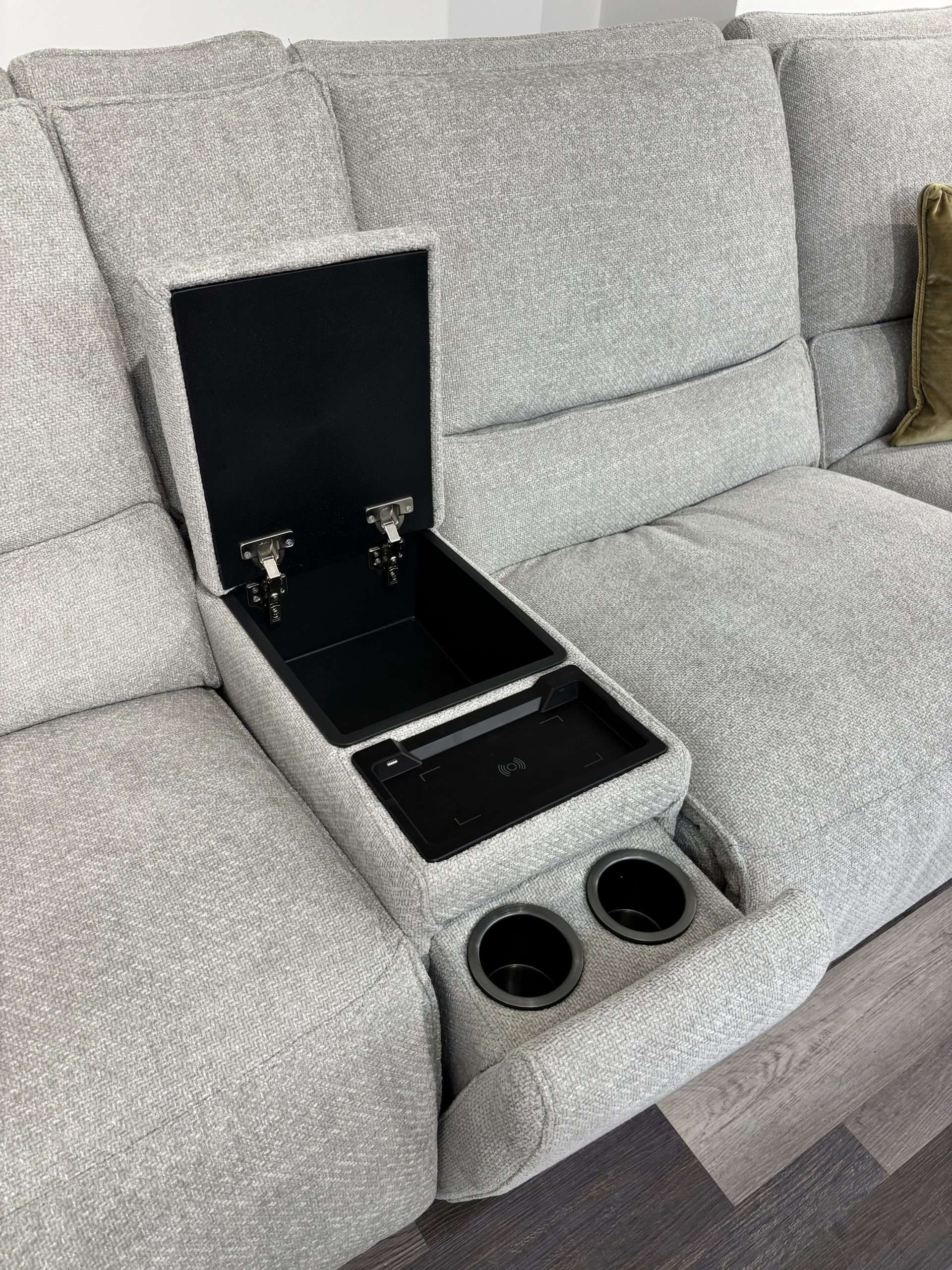 Zenity 6 Piece Recliner Corner Sofa