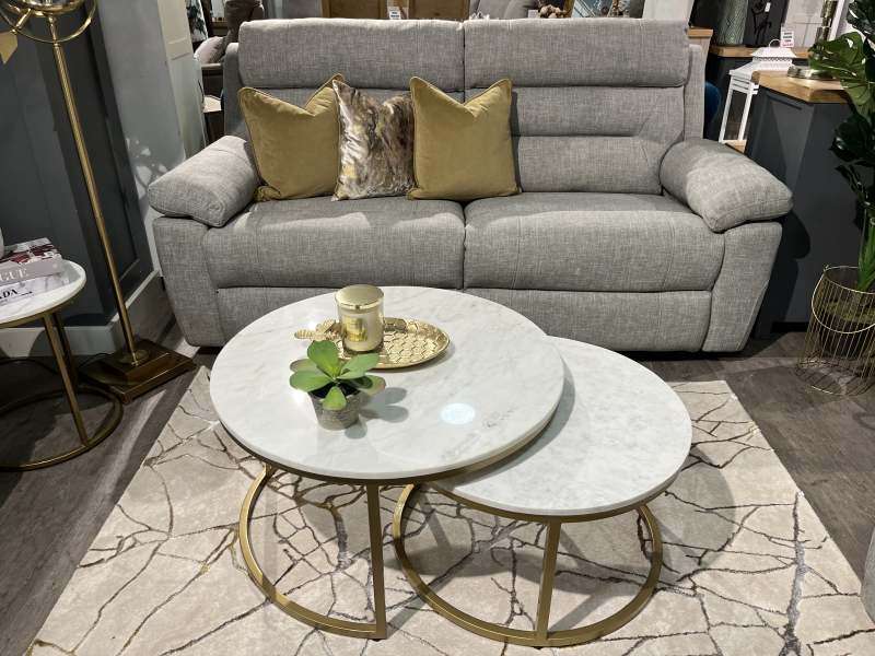 Columbus 3 Seater Recliner Sofa