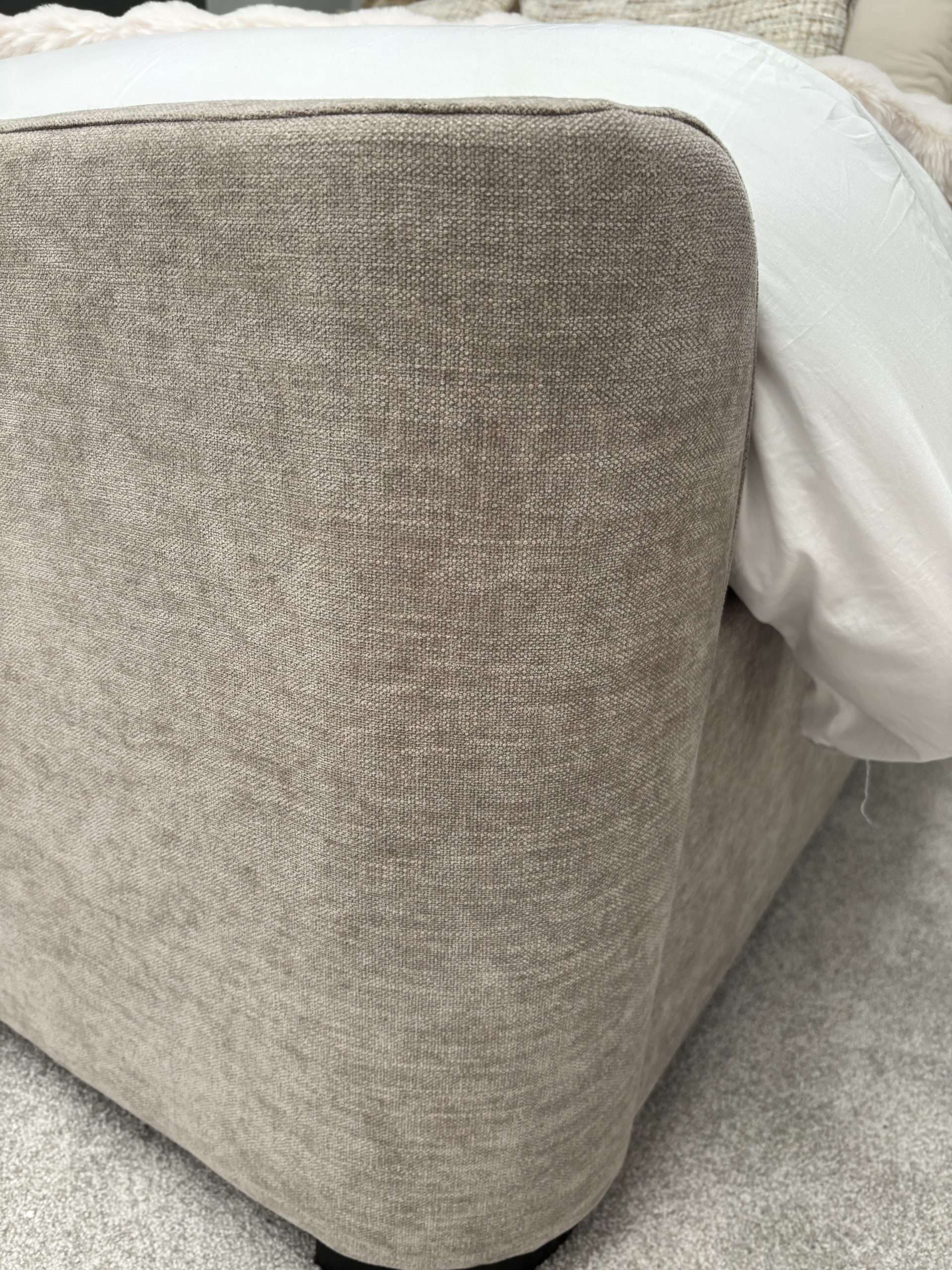 Hauana 5ft King Fabric Bedframe