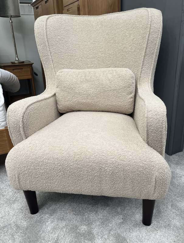 Lucy Armchair Cream