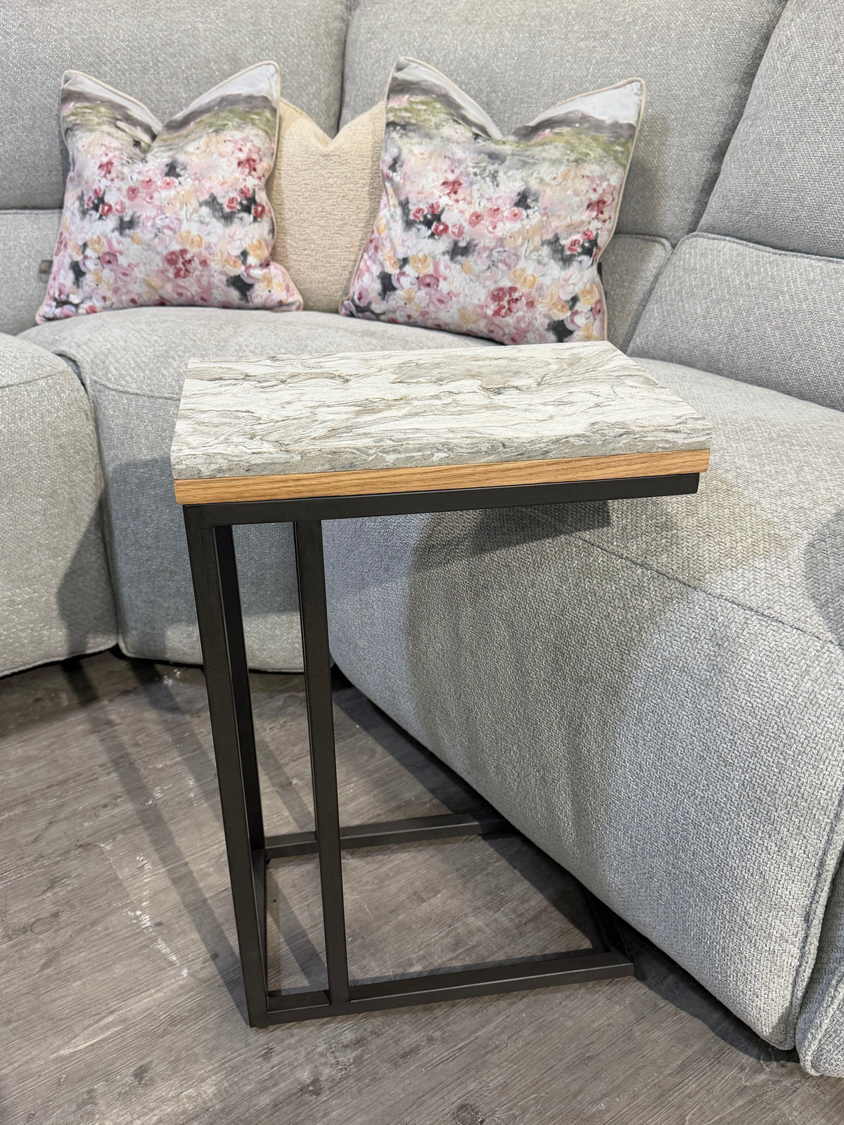 Sol Sofa Table with Oak Surround