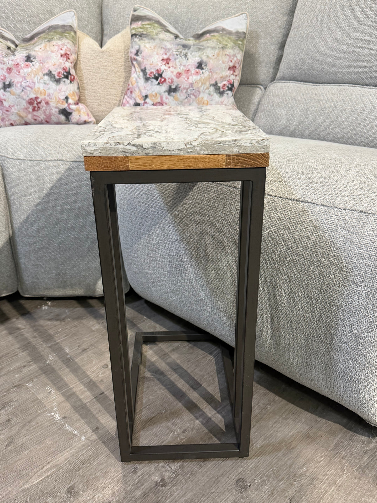 Sol Sofa Table with Oak Surround