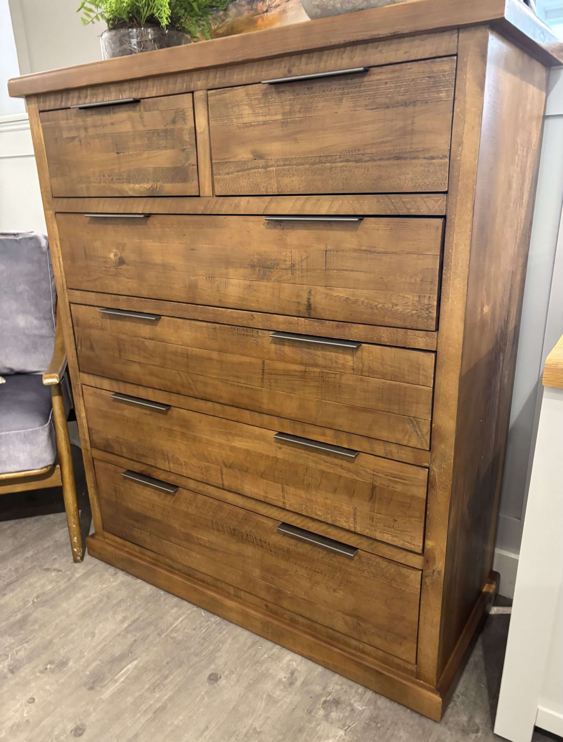 Calgary Tall Chest of Drawers
