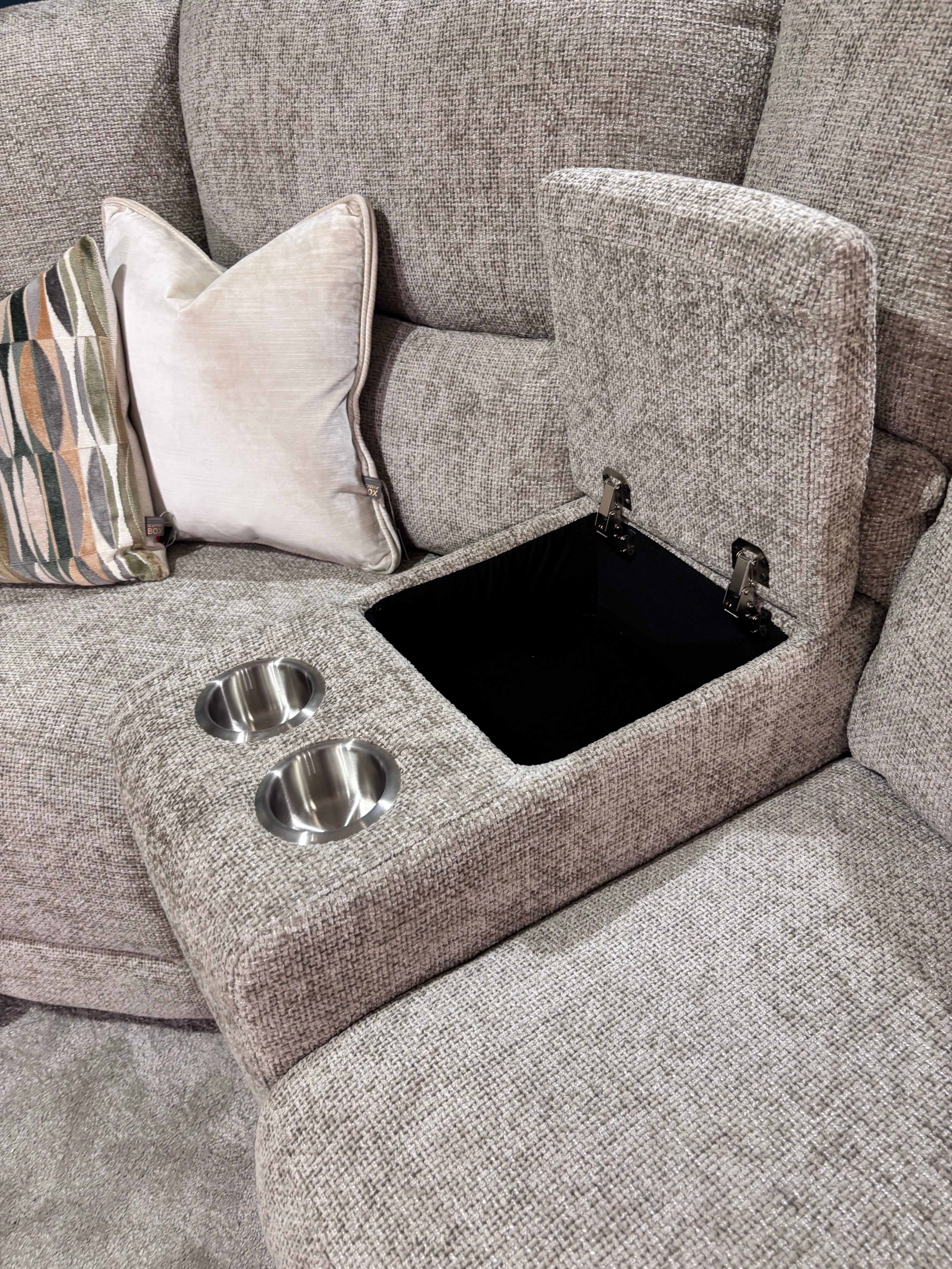 Alba 5 Piece Recliner Corner Sofa